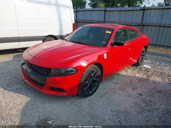 2C3CDXBG7NH129705 2022 DODGE CHARGER - Image 2