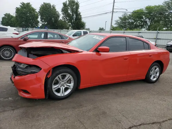 2C3CDXBG7NH132989 2022 DODGE CHARGER - Image 1