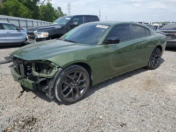 2C3CDXBG7NH138565 2022 DODGE CHARGER - Image 1