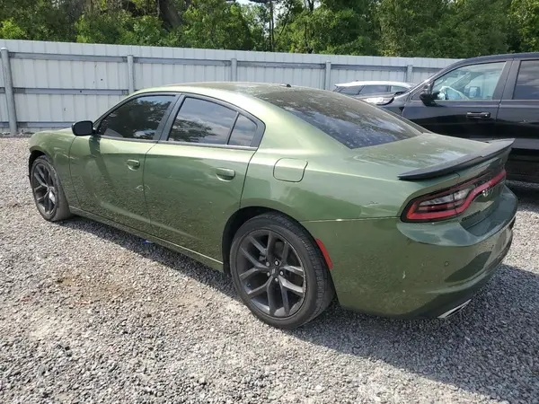 2C3CDXBG7NH138565 2022 DODGE CHARGER - Image 2