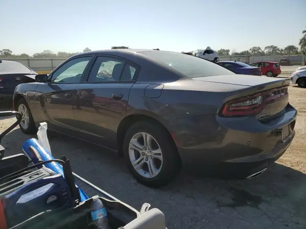 2C3CDXBG7NH145001 2022 DODGE CHARGER - Image 2