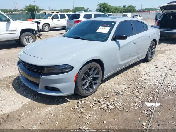 2C3CDXBG7NH153454 2022 DODGE CHARGER - Image 2