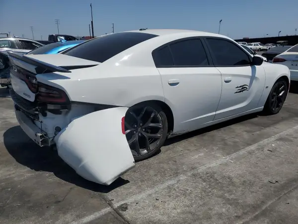 2022 DODGE CHARGER COPART lot 62603545 auction photo 3