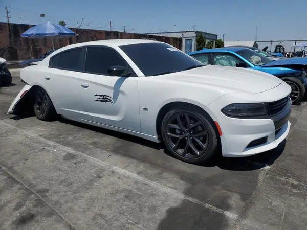 2022 DODGE CHARGER COPART lot 62603545 auction photo 4