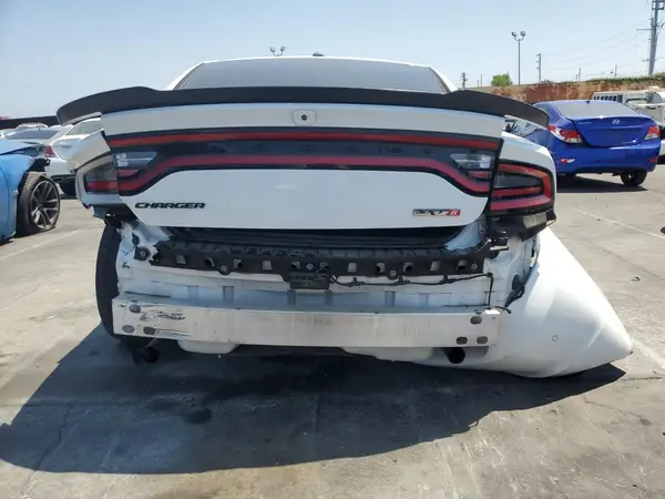 2022 DODGE CHARGER COPART lot 62603545 auction photo 6