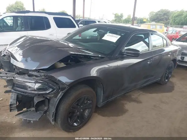 2C3CDXBG7NH161392 2022 DODGE CHARGER - Image 2