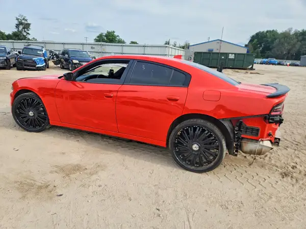 2C3CDXBG7NH166480 2022 DODGE CHARGER - Image 2