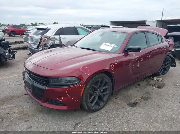 2C3CDXBG7NH190021 2022 DODGE CHARGER - Image 2