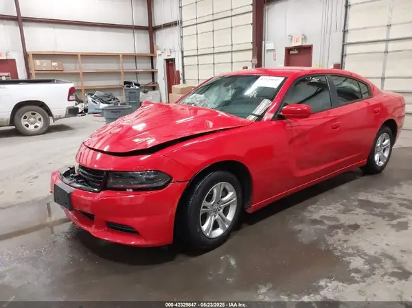 2C3CDXBG7NH200885 2022 DODGE CHARGER - Image 2