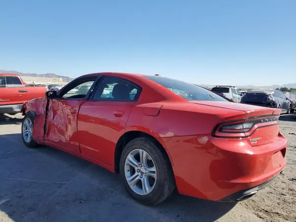 2C3CDXBG7NH201048 2022 DODGE CHARGER - Image 2