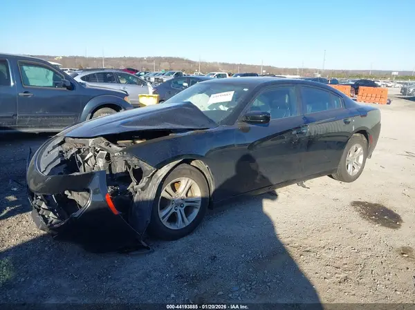 2C3CDXBG7NH201535 2022 DODGE CHARGER - Image 2