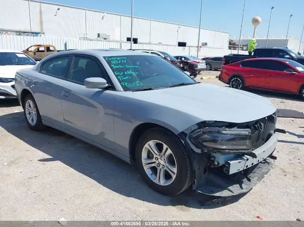 2C3CDXBG7NH204659 2022 DODGE CHARGER - Image 1