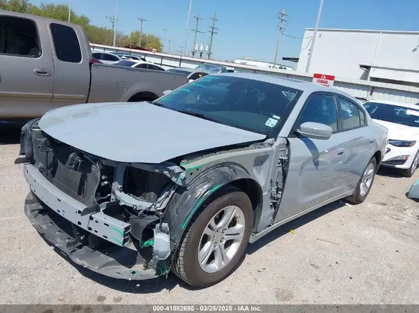 2C3CDXBG7NH204659 2022 DODGE CHARGER - Image 2