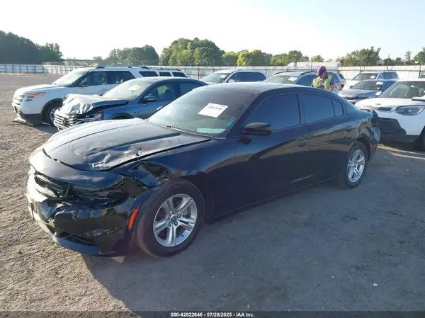 2C3CDXBG7NH205942 2022 DODGE CHARGER - Image 2