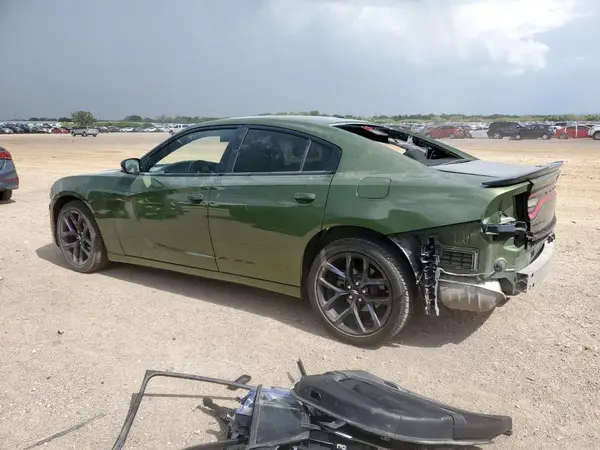 2C3CDXBG7NH206105 2022 DODGE CHARGER - Image 2
