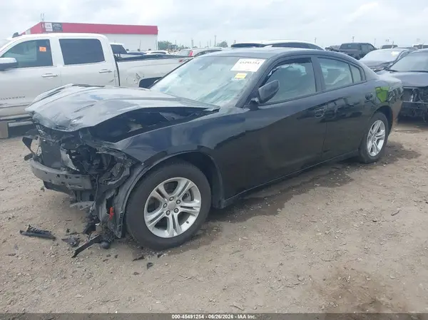 2C3CDXBG7NH208128 2022 DODGE CHARGER - Image 2