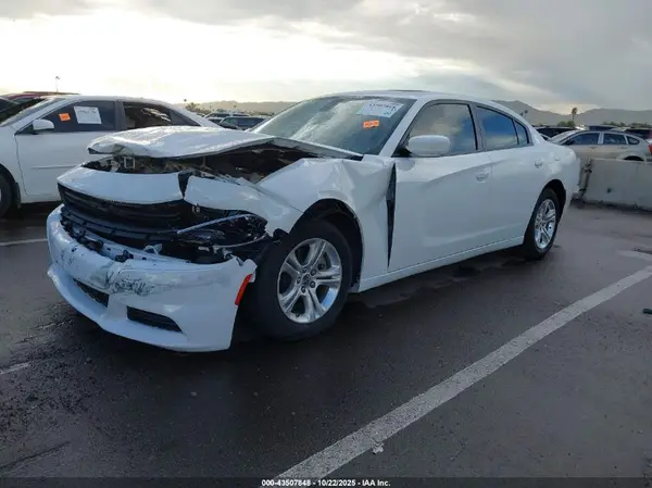 2C3CDXBG7NH208310 2022 DODGE CHARGER - Image 2