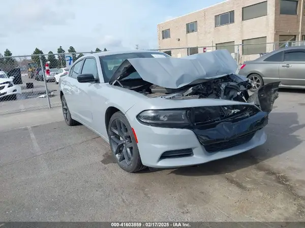 2C3CDXBG7NH208565 2022 DODGE CHARGER - Image 1