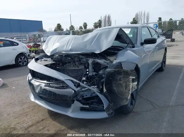 2C3CDXBG7NH208565 2022 DODGE CHARGER - Image 2