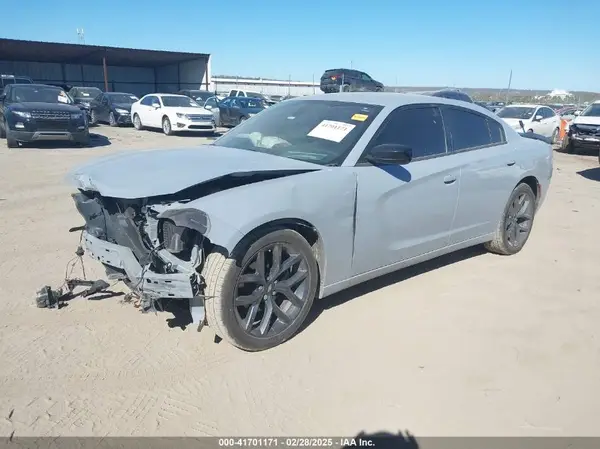 2C3CDXBG7NH208839 2022 DODGE CHARGER - Image 2
