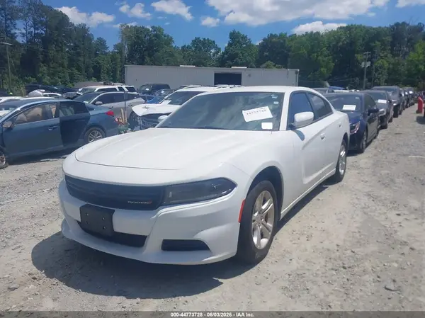 2C3CDXBG7NH212616 2022 DODGE CHARGER - Image 2