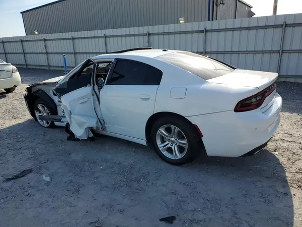 2C3CDXBG7NH220201 2022 DODGE CHARGER - Image 2