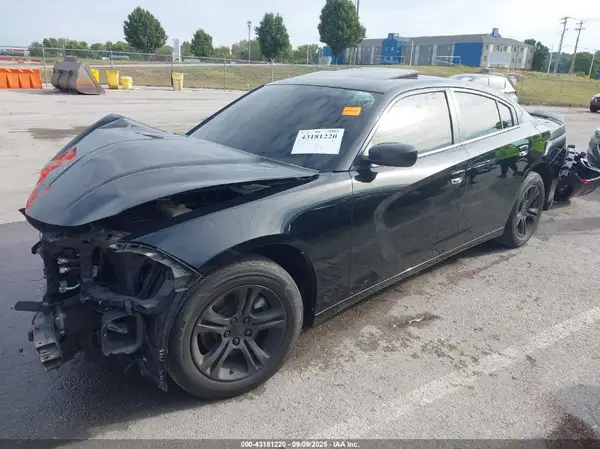2C3CDXBG7NH220263 2022 DODGE CHARGER - Image 2