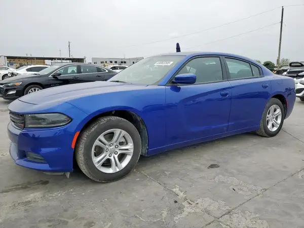 2C3CDXBG7NH231411 2022 DODGE CHARGER - Image 1