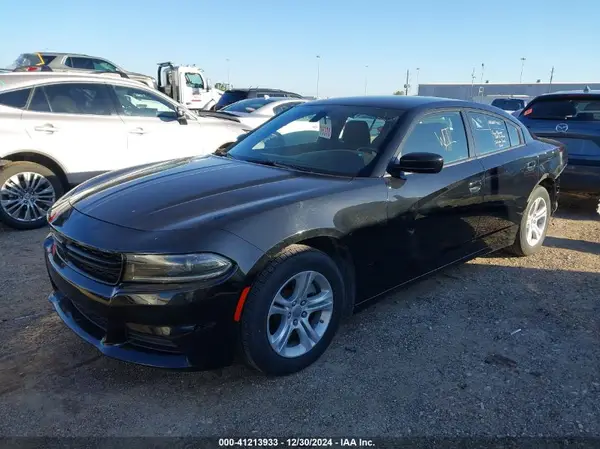 2C3CDXBG7NH239332 2022 DODGE CHARGER - Image 2