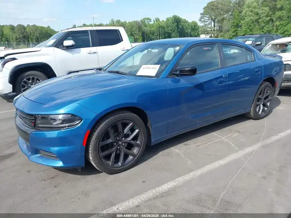 2C3CDXBG7NH240108 2022 DODGE CHARGER - Image 2