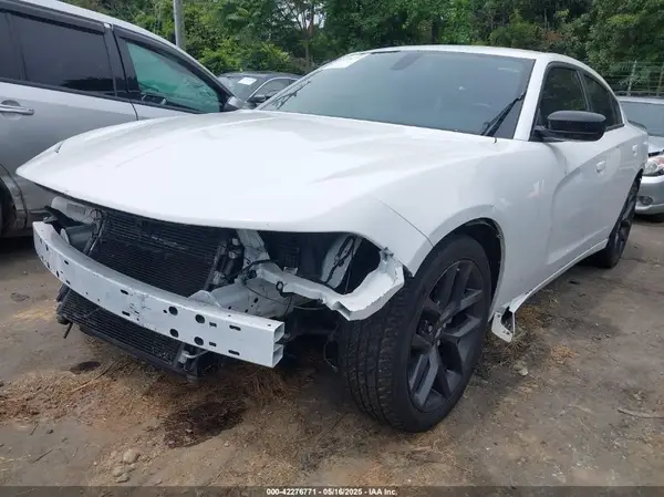 2C3CDXBG7NH243476 2022 DODGE CHARGER - Image 2