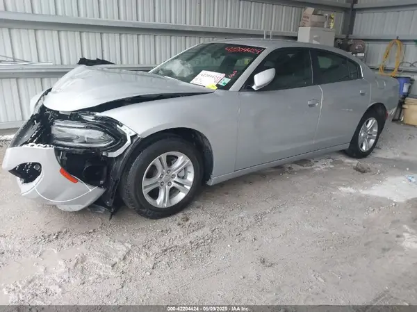 2C3CDXBG7NH248306 2022 DODGE CHARGER - Image 2