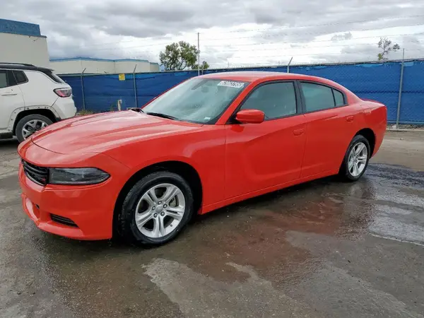 2C3CDXBG7NH255899 2022 DODGE CHARGER - Image 1