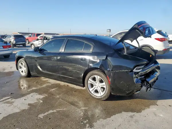 2C3CDXBG7NH258673 2022 DODGE CHARGER - Image 2