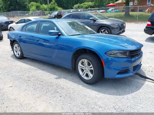 2C3CDXBG7NH264098 2022 DODGE CHARGER - Image 1