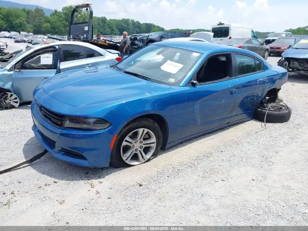 2C3CDXBG7NH264098 2022 DODGE CHARGER - Image 2