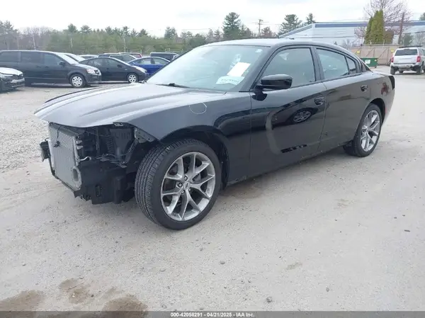 2C3CDXBG7NH264585 2022 DODGE CHARGER - Image 2