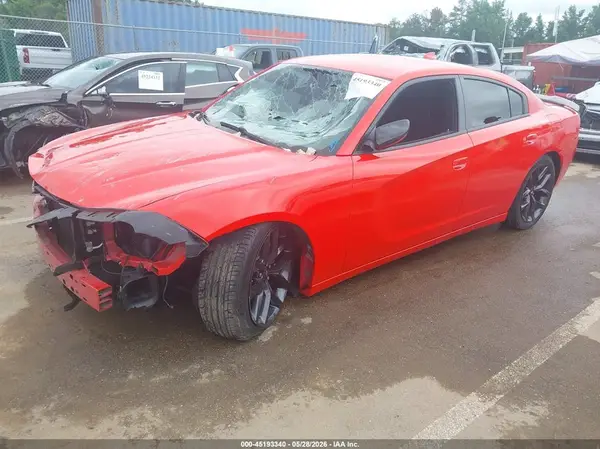 2C3CDXBG7P8627440 2023 DODGE CHARGER - Image 2