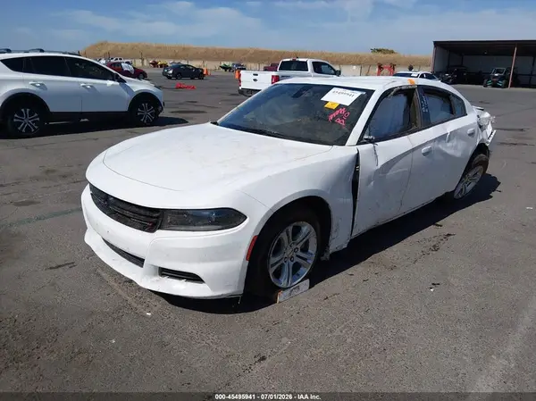 2C3CDXBG7PH506178 2023 DODGE CHARGER - Image 2