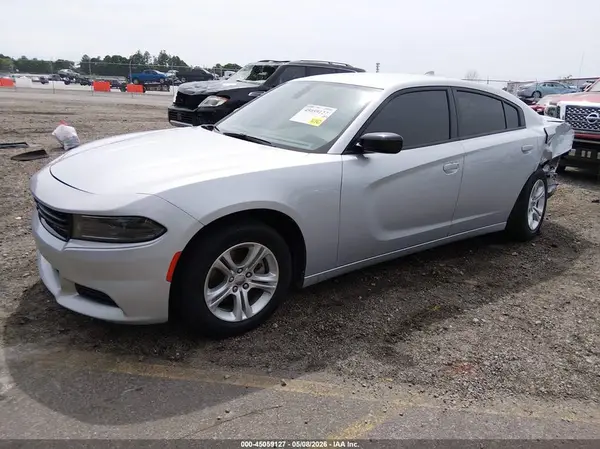 2C3CDXBG7PH529282 2023 DODGE CHARGER - Image 2