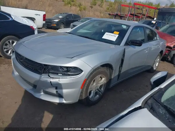 2C3CDXBG7PH591622 2023 DODGE CHARGER - Image 2