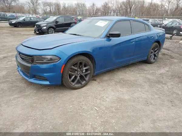 2C3CDXBG7PH607723 2023 DODGE CHARGER - Image 2