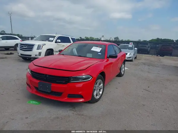 2C3CDXBG7PH691011 2023 DODGE CHARGER - Image 2