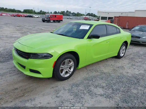 2C3CDXBG7PH699447 2023 DODGE CHARGER - Image 2
