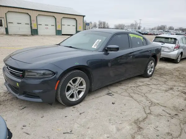 2C3CDXBG8GH103858 2016 DODGE CHARGER - Image 1