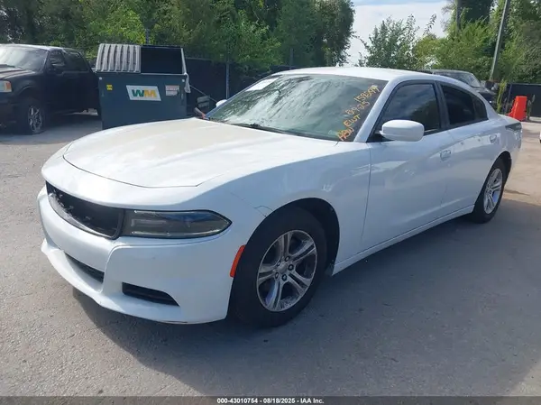 2C3CDXBG8GH103956 2016 DODGE CHARGER - Image 2
