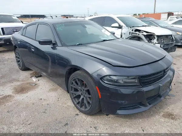 2C3CDXBG8GH108820 2016 DODGE CHARGER - Image 1