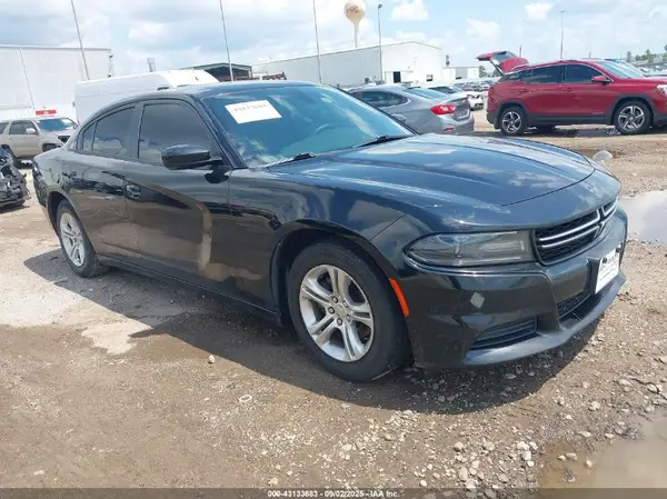 2C3CDXBG8GH109577 2016 DODGE CHARGER - Image 1