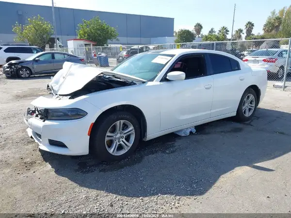 2C3CDXBG8GH115153 2016 DODGE CHARGER - Image 2