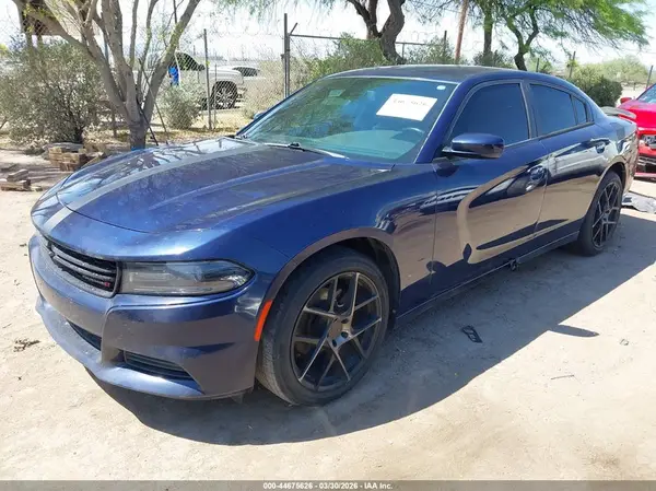 2C3CDXBG8GH117680 2016 DODGE CHARGER - Image 2